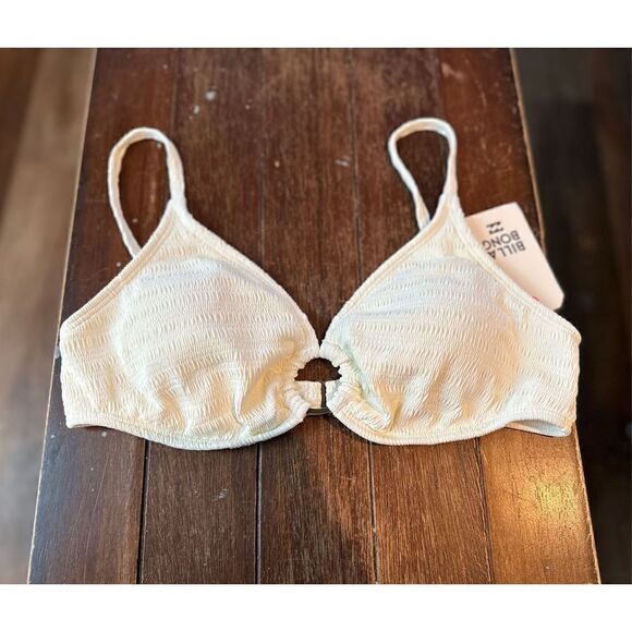 Billabong Women's Standard Sun Rise Trilet Bikini Top - Picture 1 of 6